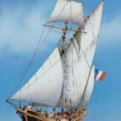Best Pirce 🔔 Corsair Single Masted Sailing Ship 1/150 Heller 💯