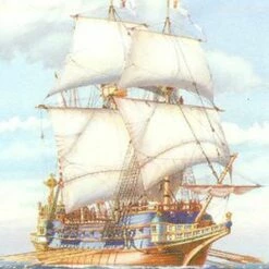 Promo 🧨 Spanish Galleon Sailing Ship 1/200 Heller ❤️