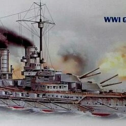 Best deal ⌛ Markgraf WWI German Battleship 1/350 ICM Models ✔️