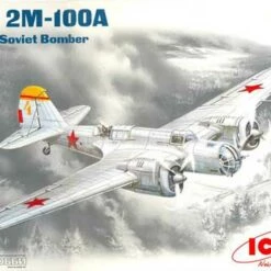 Deals ⌛ SB 2M-100A WWII Soviet Bomber 1/72 ICM Models 🌟