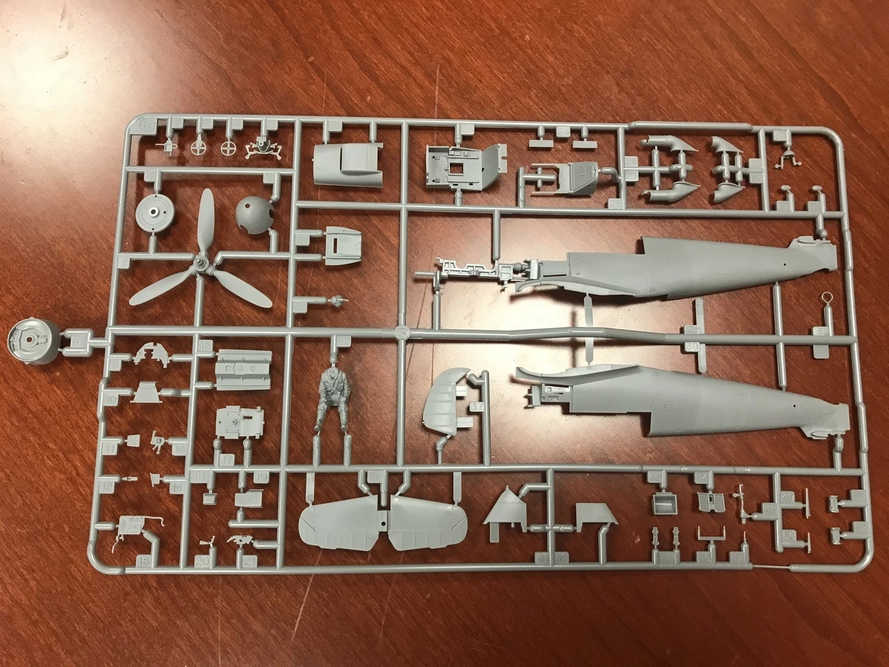 Best reviews of π Messerschmitt Bf 109G-6 Fighter 1/48 Tamiya π 6 Best reviews of π Messerschmitt Bf 109G-6 Fighter 1/48 Tamiya π - Image 6