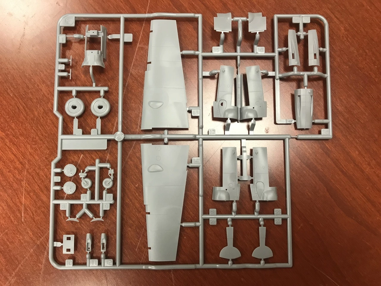 Best reviews of π Messerschmitt Bf 109G-6 Fighter 1/48 Tamiya π 5 Best reviews of π Messerschmitt Bf 109G-6 Fighter 1/48 Tamiya π - Image 5