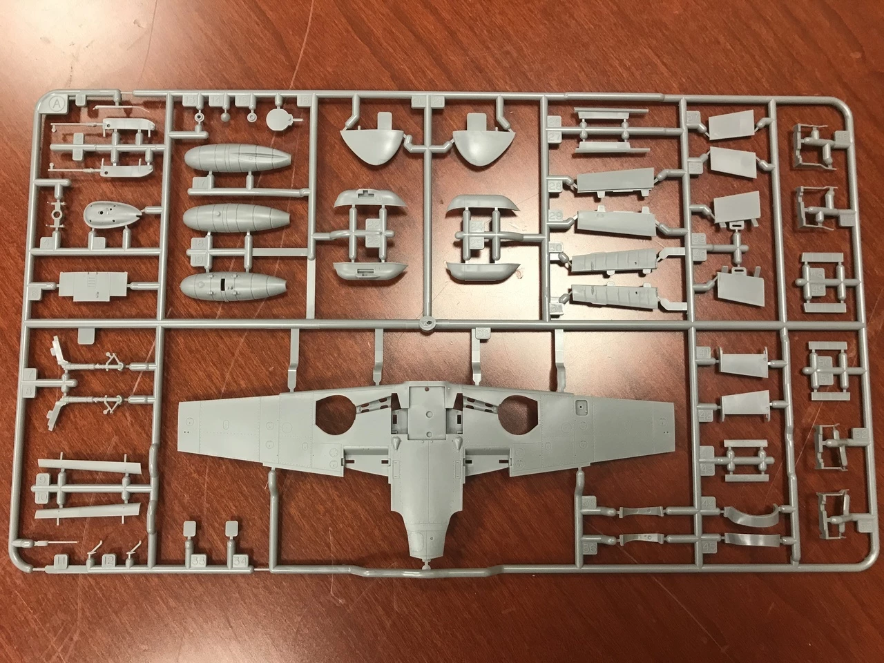 Best reviews of π Messerschmitt Bf 109G-6 Fighter 1/48 Tamiya π 8 Best reviews of π Messerschmitt Bf 109G-6 Fighter 1/48 Tamiya π - Image 8