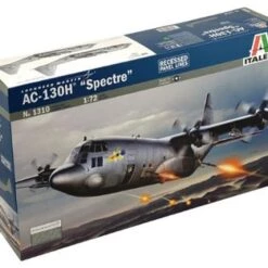 Top 10 🎉 AC-130H Spectre Gunship Aircraft 1/72 Italeri 🎉