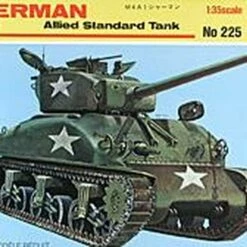 Wholesale ❤️ M4 A1 Sherman 1/35 Italeri 👍
