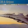 Discount 👏 Saab Jas 39 A Gripen 1/48 Italeri 🧨