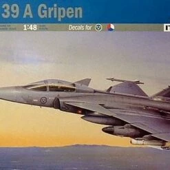 Discount 👏 Saab Jas 39 A Gripen 1/48 Italeri 🧨