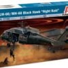 Budget 👍 UH-60/MH-60 Black Hawk Night Raid Helicopter 1/48 Italeri 🔔