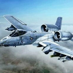 Best Sale ✨ A-10C 'Blacksnakes' USAF Attacker/Fighter 1/48 Italeri 🎁