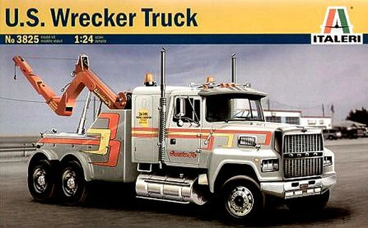 Best reviews of π US Wrecker Truck 1/24 Italeri π 1 Best reviews of π US Wrecker Truck 1/24 Italeri π