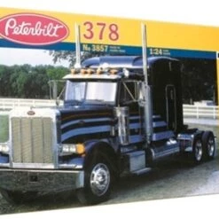 Best Pirce ⌛ Peterbilt 378 Long Hauler Truck Cab with Sleeper 1/24 Italeri ⌛