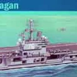 Hot Sale 🤩 USS Ronald Reagan Aircraft Carrier 1/720 Italeri 💯