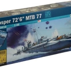 Cheapest 🛒 Vosper 72' 6" Motor Torpedo Boat 77 1/35 Italeri 💯