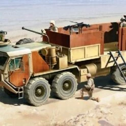 Top 10 ✨ HEMTT US Army Gun Truck 1/35 Italeri ❤️