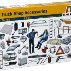 Budget 🔔 Truck Shop Accessories 1/24 Italeri ✨