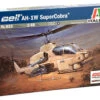 Outlet 🤩 Bell AH-1W Super Cobra Helicopter 1/48 Italeri 😍