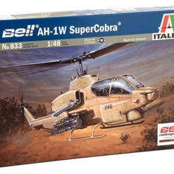 Outlet 🤩 Bell AH-1W Super Cobra Helicopter 1/48 Italeri 😍