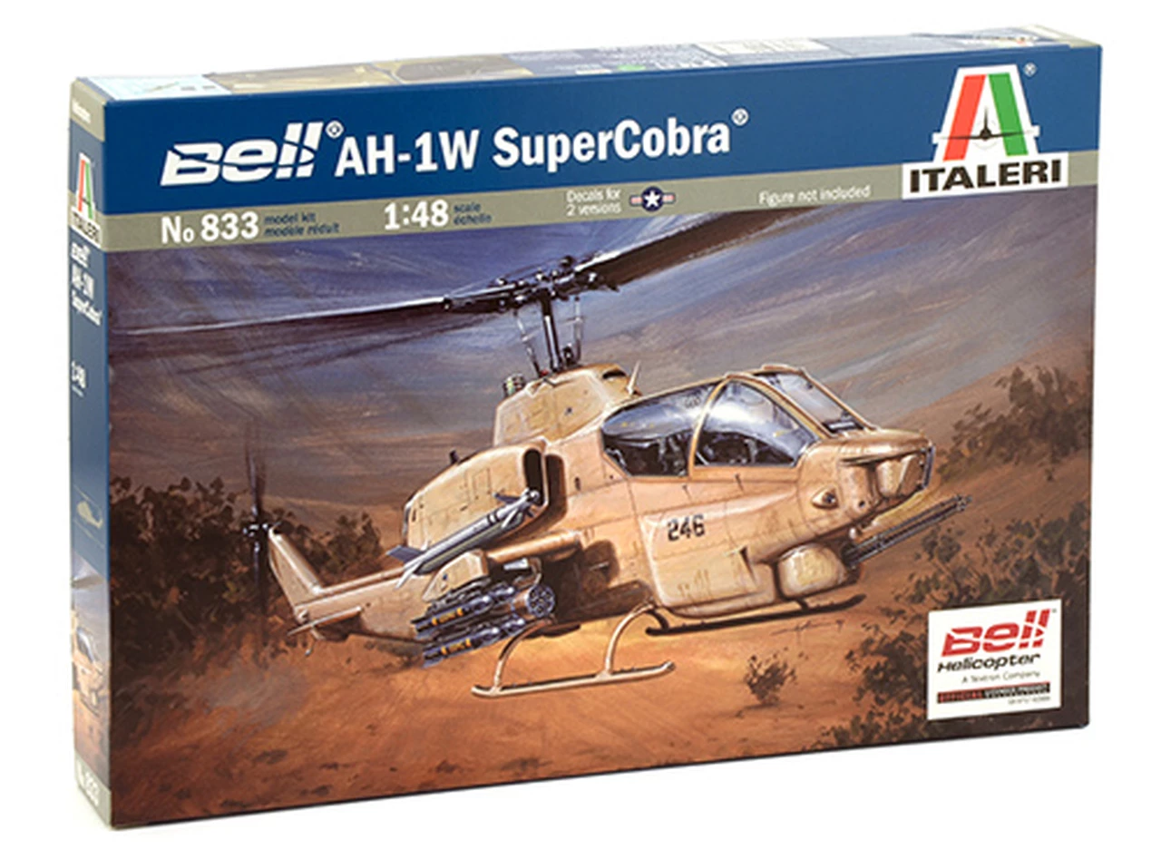 Outlet π€© Bell AH-1W Super Cobra Helicopter 1/48 Italeri π 1 Outlet π€© Bell AH-1W Super Cobra Helicopter 1/48 Italeri π