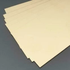 Deals 🛒 .015" Brass Sheet Metal 4"x10" (6) K&S Engineering 🛒