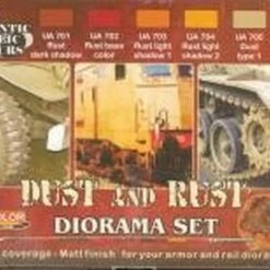 Hot Sale 🎁 Diorama Dust & Rust Acrylic Set (6 22ml Bottles) Diorama Dust & Rust Acrylic Set (6 22ml Bottles) 👏