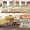 Top 10 🤩 Camouflage German WWII Tanks Acrylic Set #2 (6 22ml Bottles) Camouflage German WWII Tanks Acrylic Set #2 (6 22ml Bottles) 💯