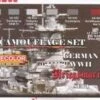 Brand new ⌛ Camouflage German Navy WWII Kriegsmarine Acrylic Set #1 (6 22ml Bottles) Camouflage German Navy WWII Kriegsmarine Acrylic Set #1 (6 22ml Bottles) 🔥