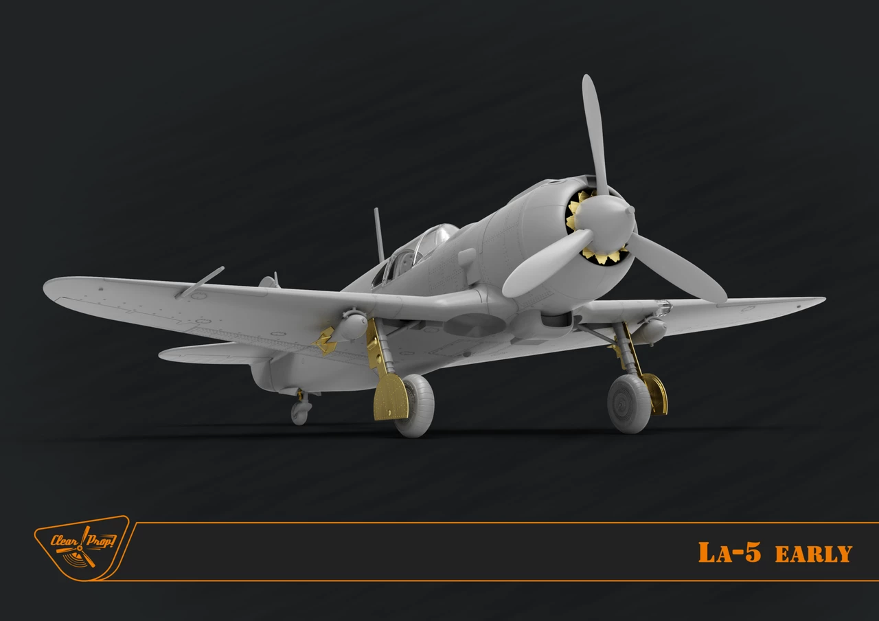 Deals β€οΈ La5 Early Version Soviet Fighter (Advanced) 1/72 Clear Prop Models π 3 Deals β€οΈ La5 Early Version Soviet Fighter (Advanced) 1/72 Clear Prop Models π - Image 3