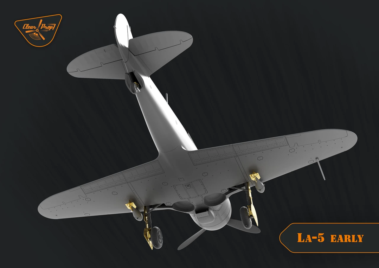 Deals β€οΈ La5 Early Version Soviet Fighter (Advanced) 1/72 Clear Prop Models π 4 Deals β€οΈ La5 Early Version Soviet Fighter (Advanced) 1/72 Clear Prop Models π - Image 4