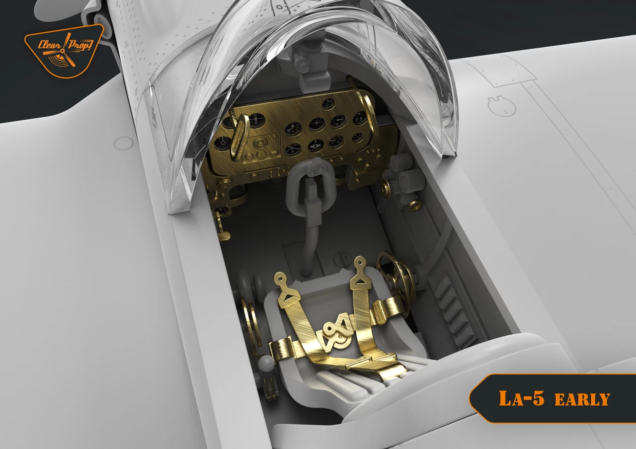 Deals β€οΈ La5 Early Version Soviet Fighter (Advanced) 1/72 Clear Prop Models π 10 Deals β€οΈ La5 Early Version Soviet Fighter (Advanced) 1/72 Clear Prop Models π - Image 10