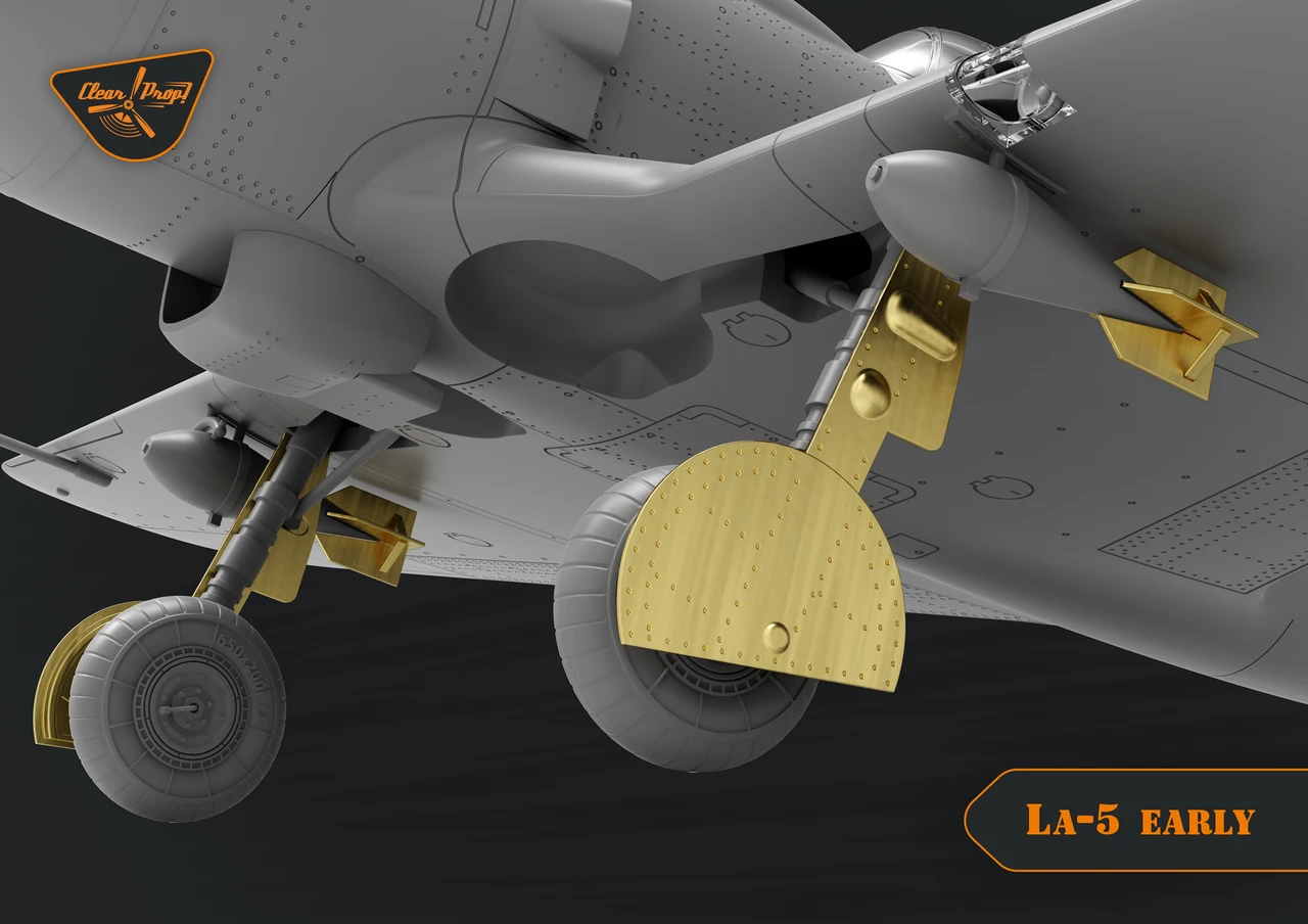 Deals β€οΈ La5 Early Version Soviet Fighter (Advanced) 1/72 Clear Prop Models π 9 Deals β€οΈ La5 Early Version Soviet Fighter (Advanced) 1/72 Clear Prop Models π - Image 9