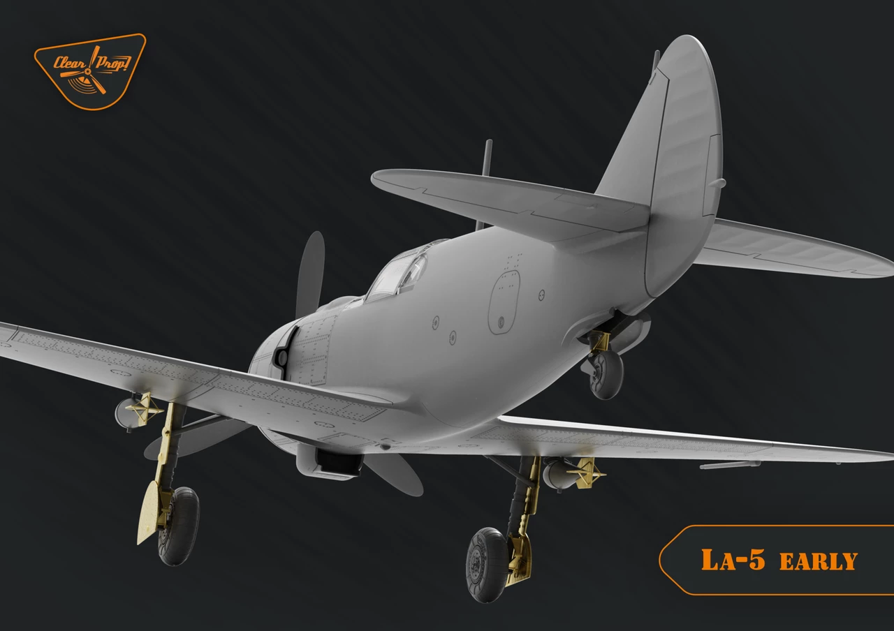 Deals β€οΈ La5 Early Version Soviet Fighter (Advanced) 1/72 Clear Prop Models π 8 Deals β€οΈ La5 Early Version Soviet Fighter (Advanced) 1/72 Clear Prop Models π - Image 8