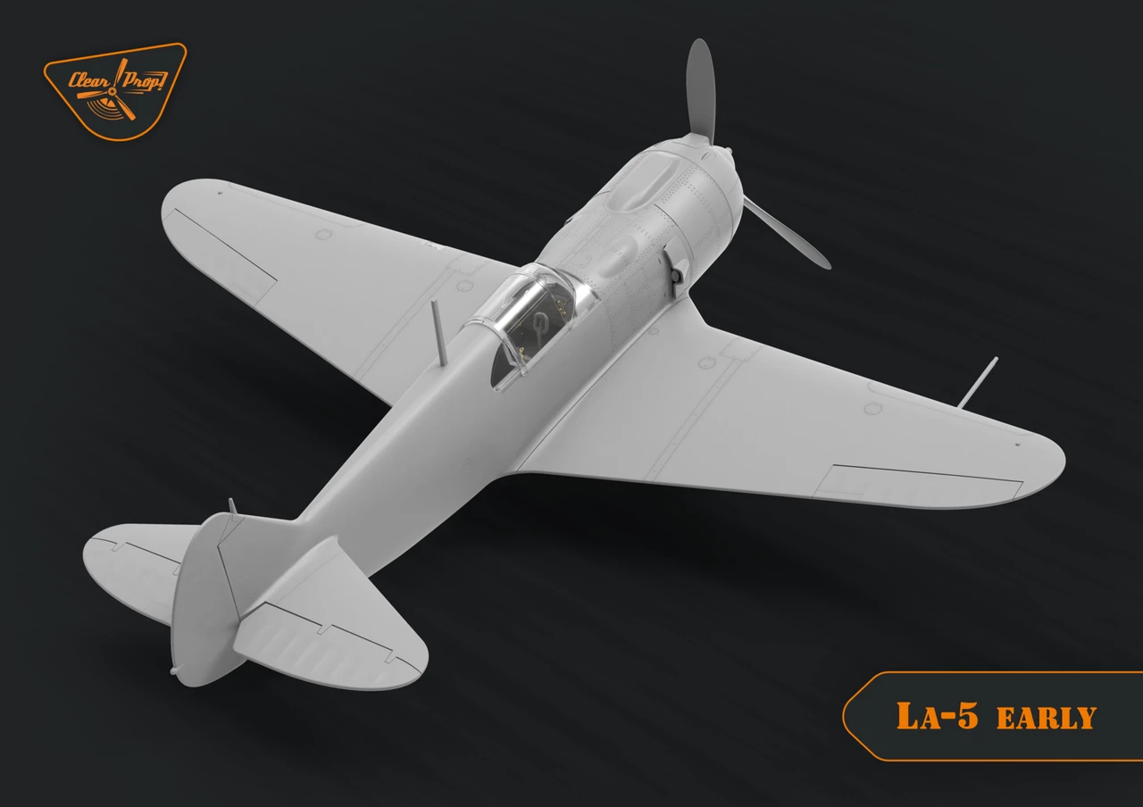 Deals β€οΈ La5 Early Version Soviet Fighter (Advanced) 1/72 Clear Prop Models π 6 Deals β€οΈ La5 Early Version Soviet Fighter (Advanced) 1/72 Clear Prop Models π - Image 6