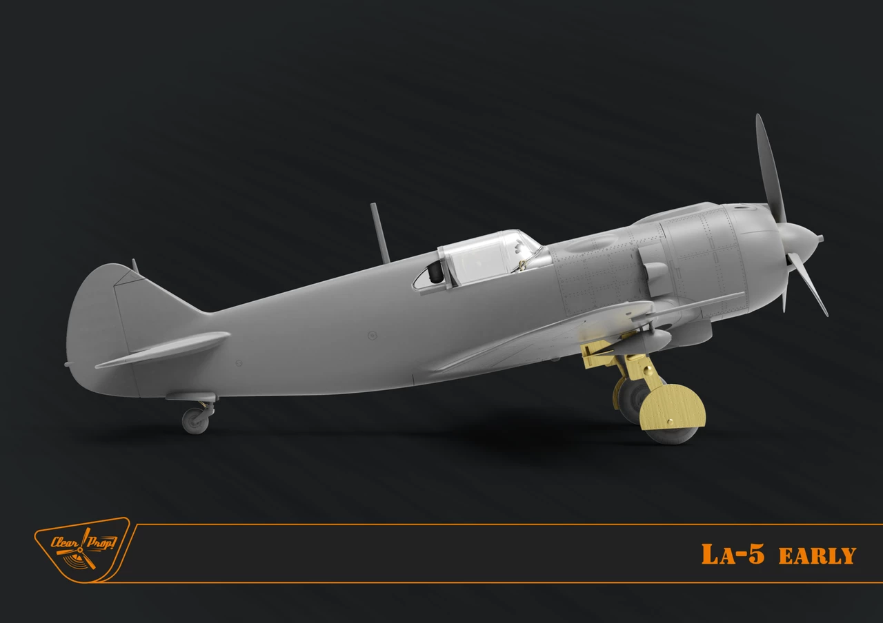 Deals β€οΈ La5 Early Version Soviet Fighter (Advanced) 1/72 Clear Prop Models π 5 Deals β€οΈ La5 Early Version Soviet Fighter (Advanced) 1/72 Clear Prop Models π - Image 5
