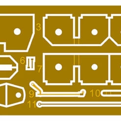 Promo 🎉 US Bulldozer 1/35 Miniart 🧨 -megahobby Sales Store M 92 PE Parts 03632.1554735776