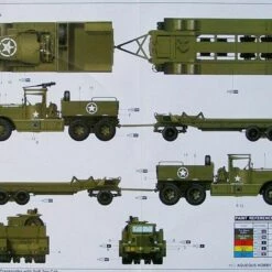 Buy ✨ US M19 Tank Transporter w/Soft Top Cab 1/35 I Love Kit ✨ -megahobby Sales Store M19 Tank Z08 83429.1598277892