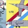 Hot Sale 👏 Leduc 021 Experimental Jet 1/72 Mach 2 Models 😍