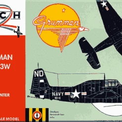 Hot Sale 💯 TBM-3W Avenger 1/72 Mach 2 Models 👍