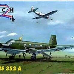 Outlet 👍 Junkers Ju 352A Aircraft 1/72 Mach 2 Models 🎉