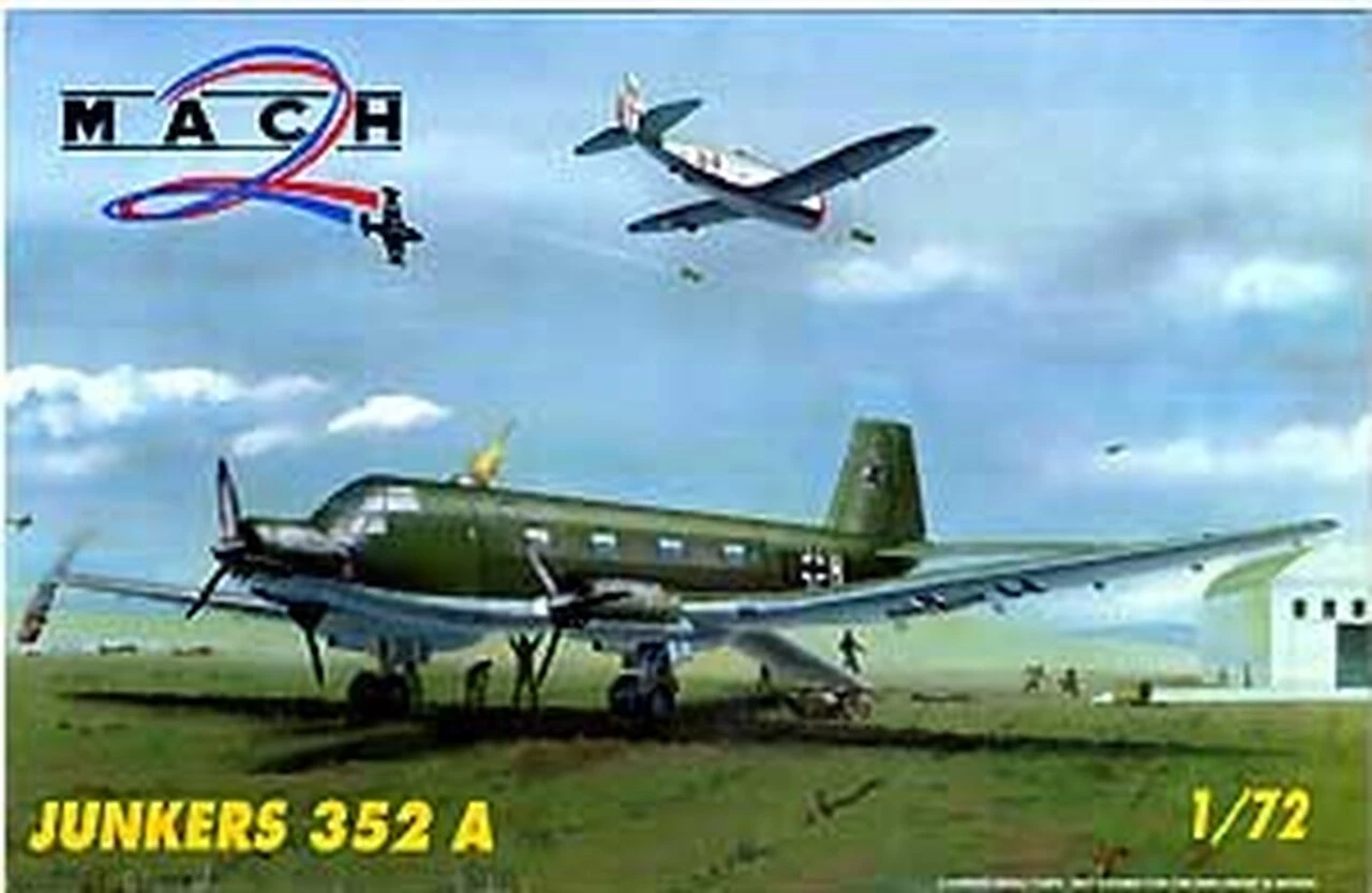 Outlet π Junkers Ju 352A Aircraft 1/72 Mach 2 Models π 1 Outlet π Junkers Ju 352A Aircraft 1/72 Mach 2 Models π