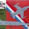 Best Pirce 🔔 Leduc 022 French Statoreactor Jet 1/72 Mach 2 Models 🌟