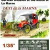 Outlet ⭐ Taxi de la Marne, Sept. 1914 1/35 Mach 2 Models ❤️