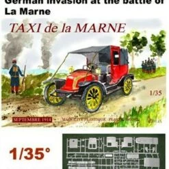 Outlet ⭐ Taxi de la Marne, Sept. 1914 1/35 Mach 2 Models ❤️