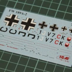 Coupon ⭐ Fw 189A-2 WWII German Reconnaissance Aircraft 1/72 ICM Models ✔️ -megahobby Sales Store MG 5119 37549.1483624308