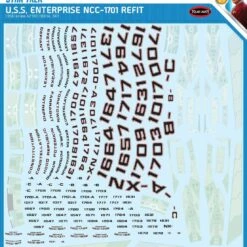 Wholesale ✔️ Star Trek USS Enterprise NCC-1701 Refit Aztec Decal Set 1/350 Polar Lights Star Trek USS Enterprise NCC-1701 Refit Aztec Decal Set 1/350 Polar Lights 🛒