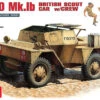 Brand new 🔔 Dingo Mk.Ib British Scout Car with Crew 1/35 MiniArt 🧨