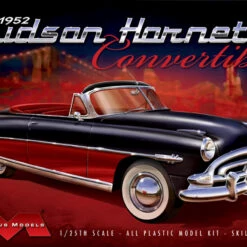 New 🤩 1952 Hudson Hornet Convertible 1/25 Moebius ⌛