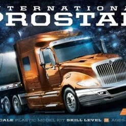 Best deal 👏 1/25 International ProStar Truck Cab Moebius 🤩
