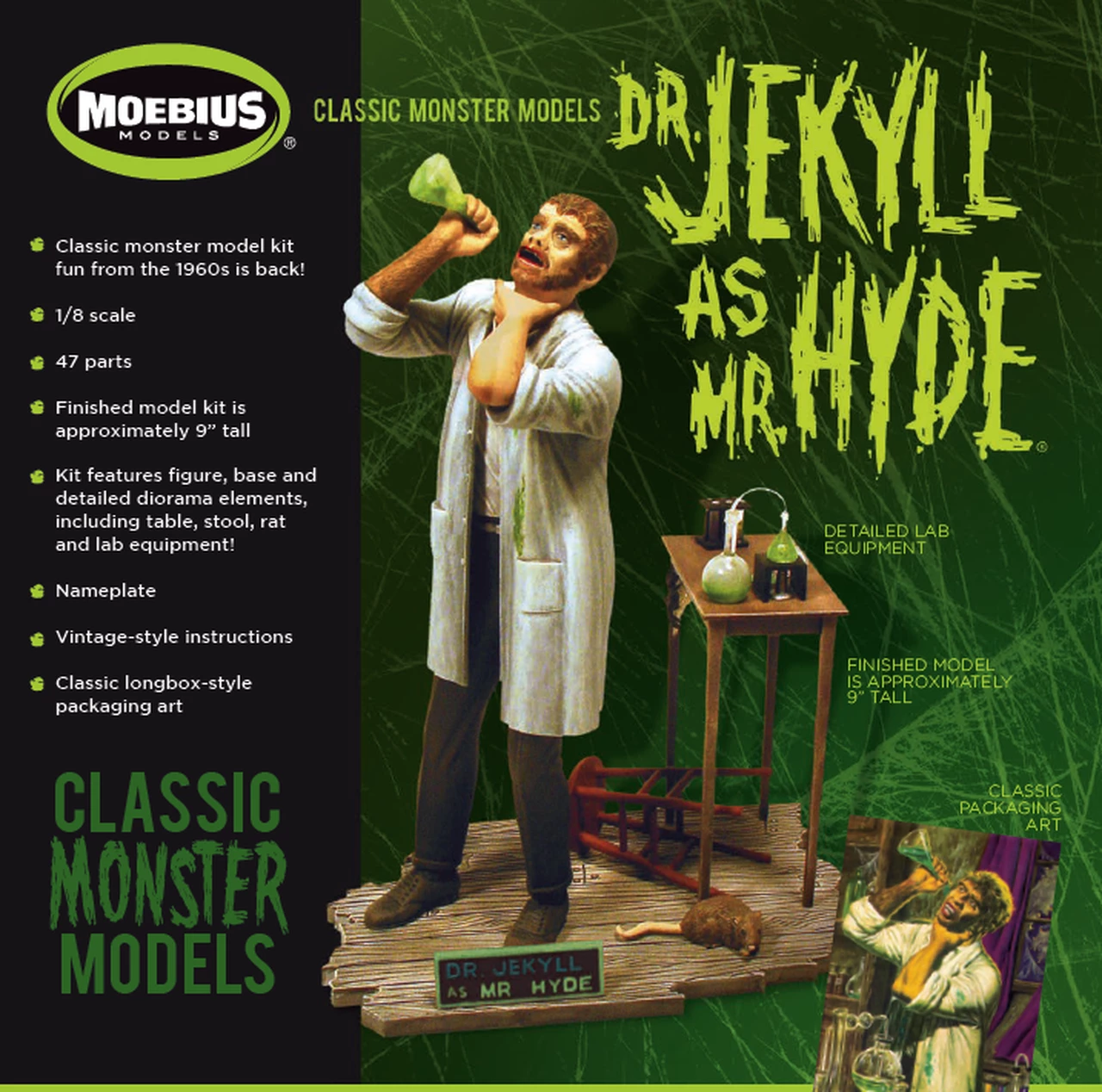 Cheap π₯ Dr. Jekyll as Mr. Hyde (9" Tall) 1/8 Moebius Models π₯ 1 Cheap π₯ Dr. Jekyll as Mr. Hyde (9" Tall) 1/8 Moebius Models π₯