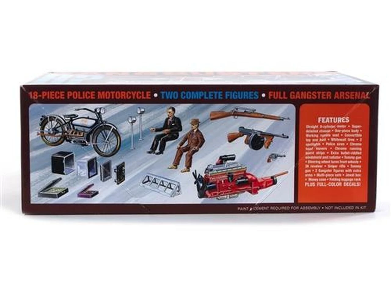 New π 1932 Chrysler Imperial Gangbusters Convertible Coupe 1/25 MPC Models π 2 New π 1932 Chrysler Imperial Gangbusters Convertible Coupe 1/25 MPC Models π - Image 2