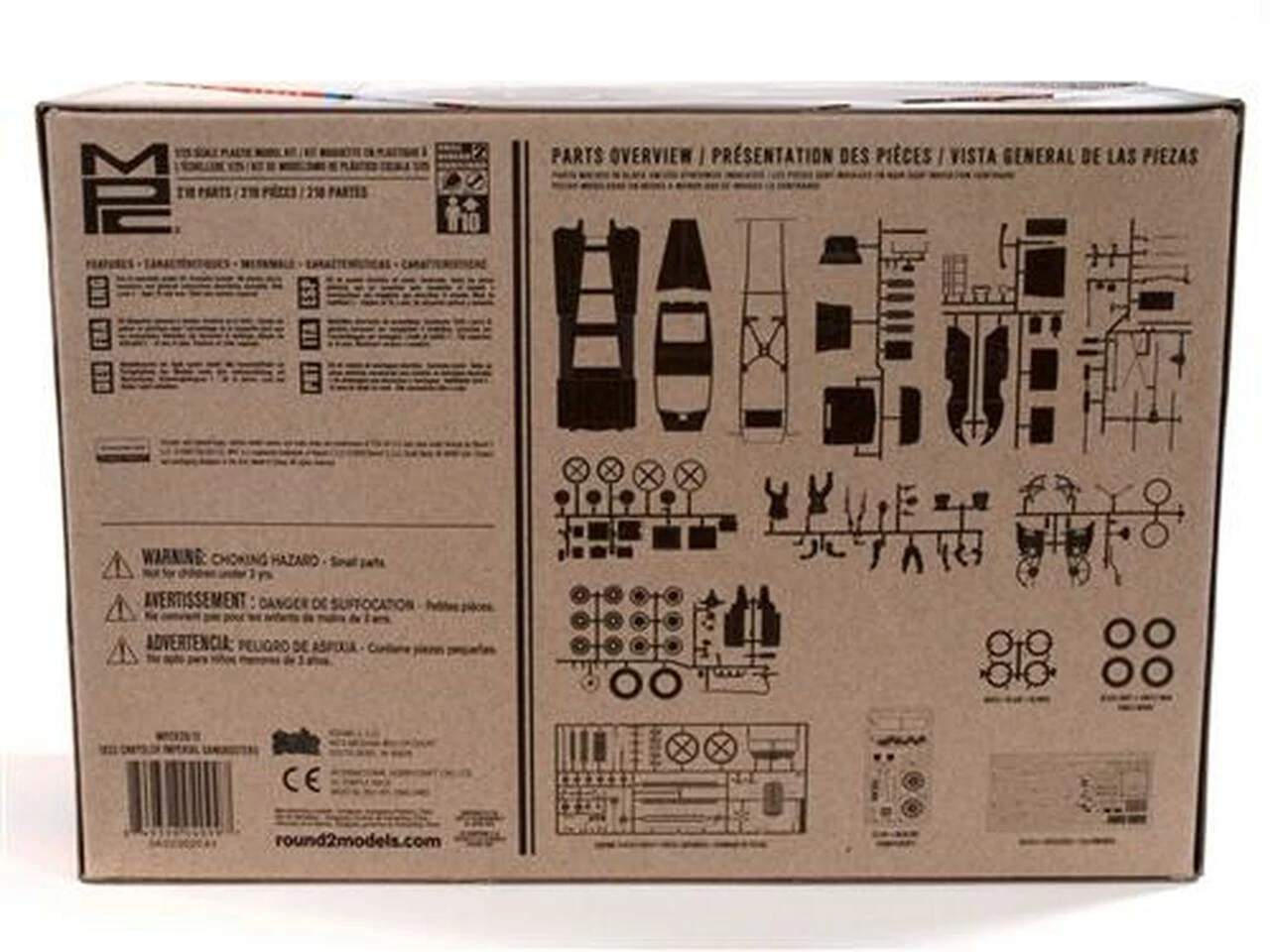 New π 1932 Chrysler Imperial Gangbusters Convertible Coupe 1/25 MPC Models π 4 New π 1932 Chrysler Imperial Gangbusters Convertible Coupe 1/25 MPC Models π - Image 4